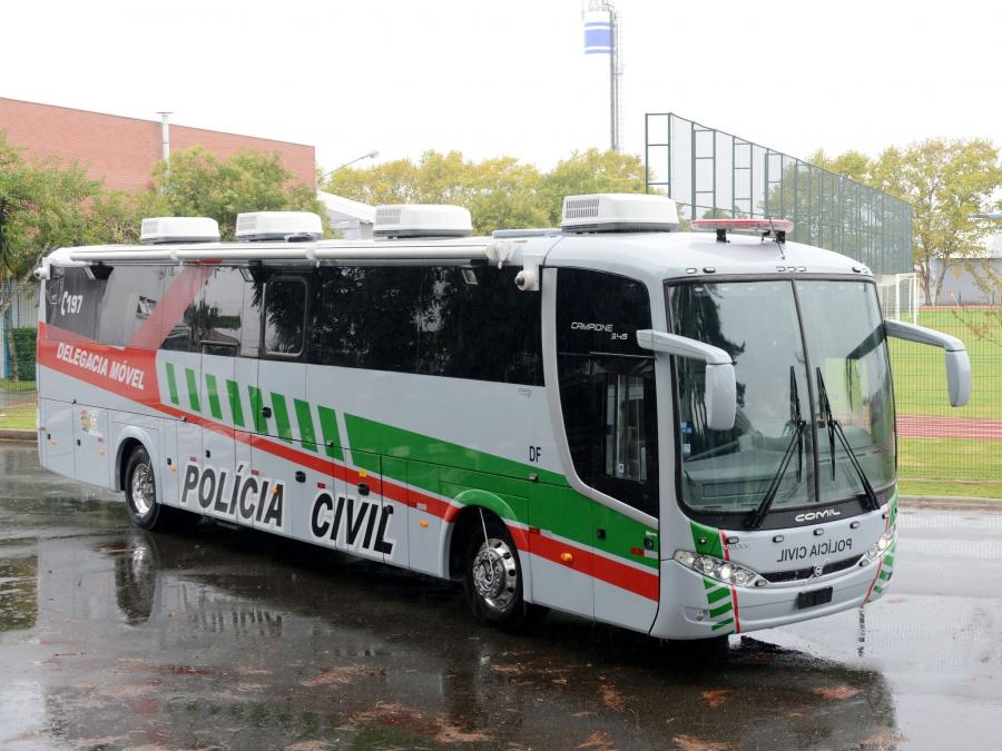  Comil Campione 3.45 Volvo B290R Police Civil 2014 года  (фото 1 из 4)